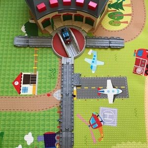 Thomas the train playset